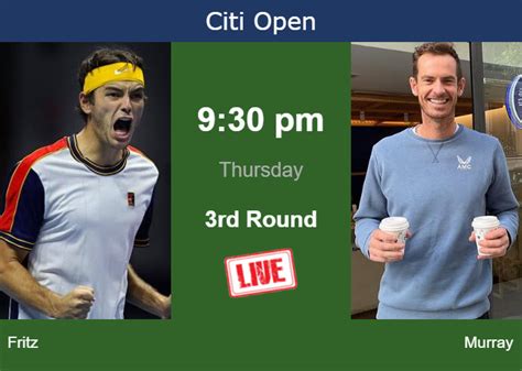 andy murray live tennis|Taylor Fritz .